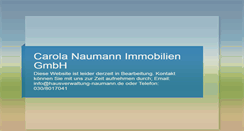 Desktop Screenshot of hausverwaltung-naumann.de